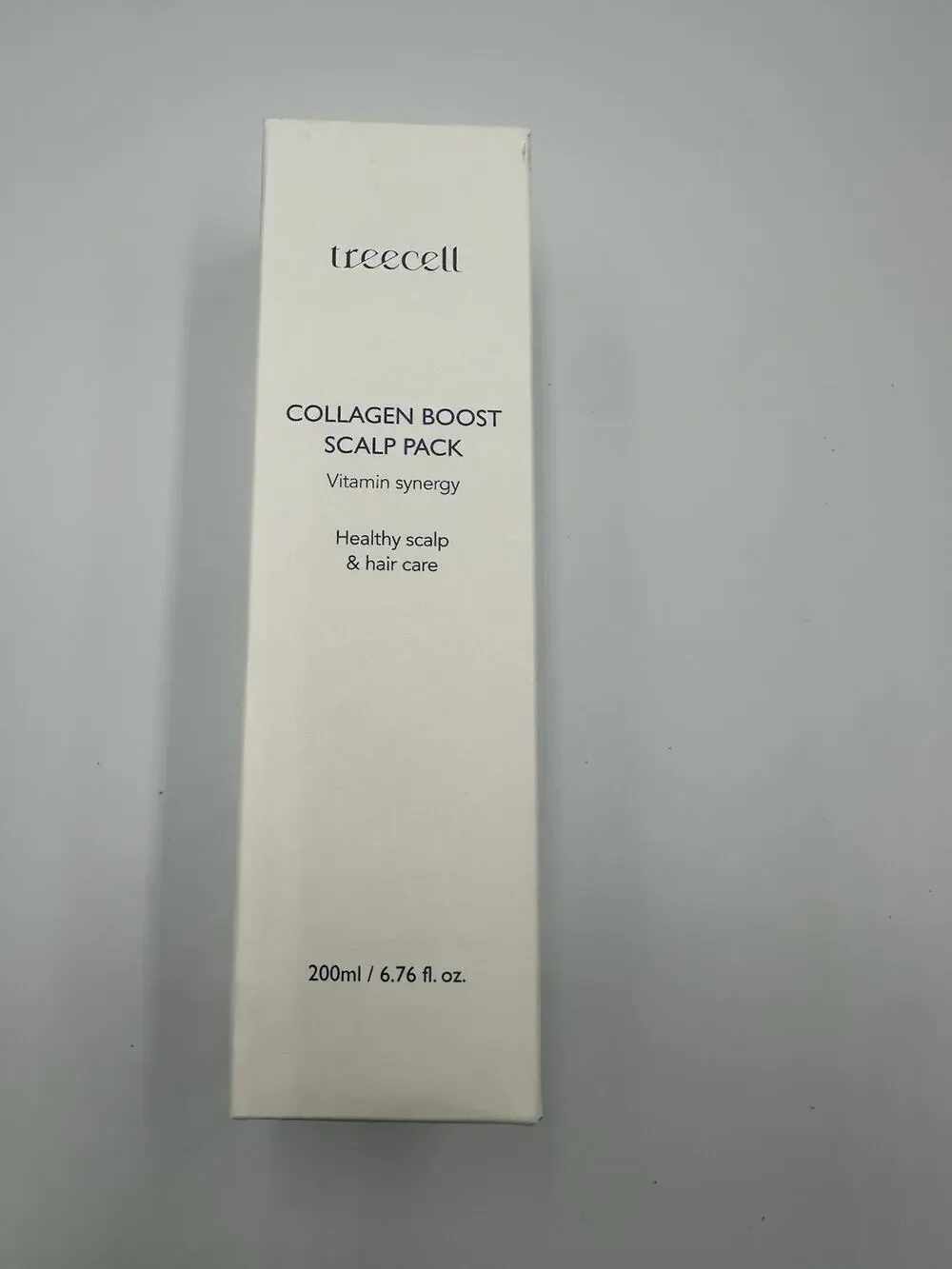 Treecell Collagen Boost Scalp Pack 6.76 Fl Oz Stimulate Hair Growth EXP 06/2027
